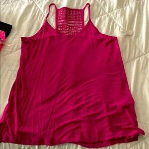 Magenta Tank